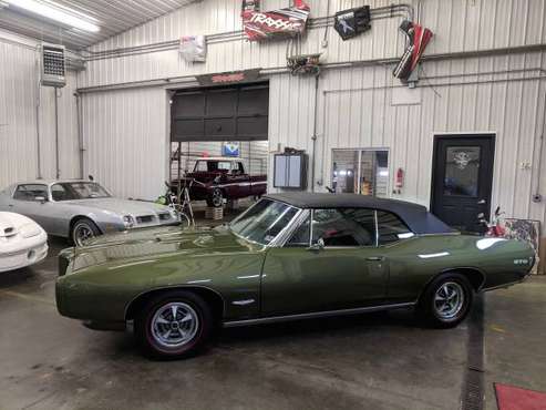 1968 PONTIAC GTO CONVERTIBLE for sale in Hamilton, MI