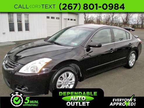 2012 Nissan Altima 2.5 S - cars & trucks - by dealer - vehicle... for sale in Fairless Hills, PA