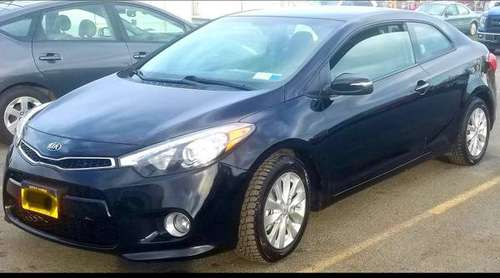 2014 KIA Forte EX Koup - cars & trucks - by owner - vehicle... for sale in Watervliet, NY