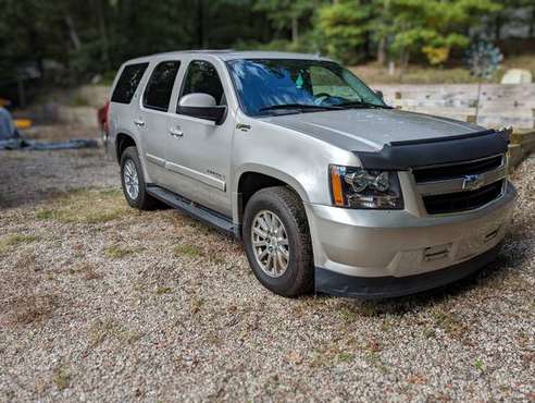 2009 Chevy Tahoe hybrid 4x4 Chevrolet for sale in Smithtown, NY