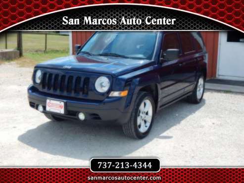 2013 Jeep Patriot Latitude 2WD for sale in San Marcos, TX