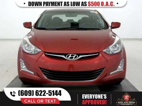 2016 Hyundai Elantra SE PRICED TO SELL! - - by dealer for sale in Burlington, NJ