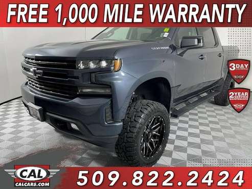 2020 Chevrolet Silverado 1500 4WD Chevy Crew Cab 147 RST Many Used for sale in Airway Heights, WA