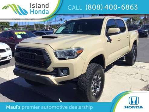 2016 Toyota Tacoma 4WD Double Cab V6 AT TRD Sport for sale in Kahului, HI