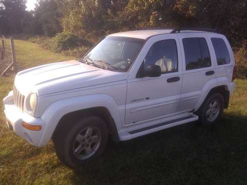 2002 Jeep Liberty - Limited Edition for sale in Springfield, MO