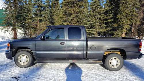 2003 GMC Sierra 1500 trade for 3/4 ton for sale in Cantwell, AK