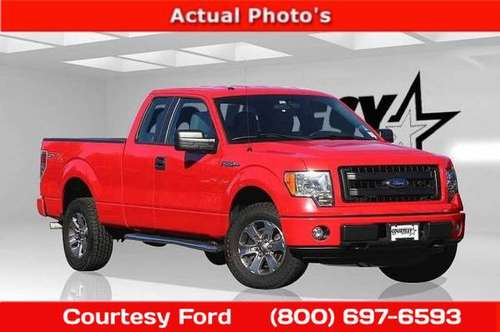 2013 Ford F-150 4x4 4WD F150 Truck STX Extended Cab for sale in Portland, OR
