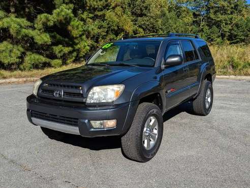 2005 Toyota 4Runner SR5 - - by dealer - vehicle for sale in Smithfield, NC