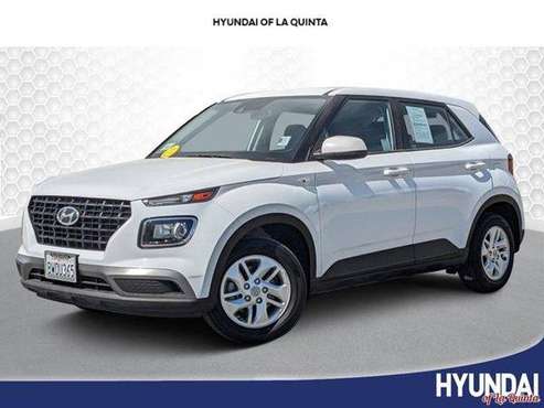 2021 Hyundai Venue SE hatchback Ceramic White - - by for sale in La Quinta, CA
