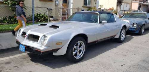 1976 Pontiac Firebird Formula, Automatic Transmission, V8 350, 5 7L for sale in Los Angeles, CA