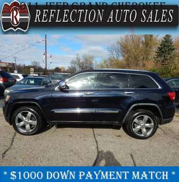 2011 Jeep Grand Cherokee Overland - Super Savings!! - cars & trucks... for sale in Oakdale, MN