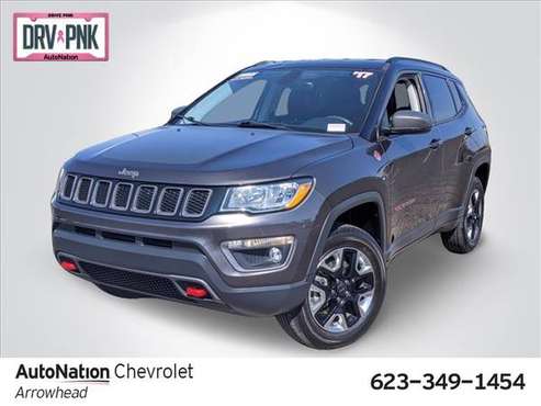 2017 Jeep Compass Trailhawk 4x4 4WD Four Wheel Drive SKU:HT631575 -... for sale in Peoria, AZ