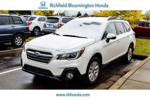 2019 Subaru Outback 2 5i Premium Crystal White for sale in Richfield, MN
