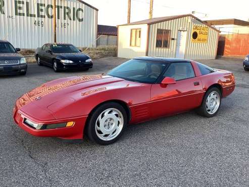 1991 Chevy Corvette 99 K Miles - - by dealer for sale in Idaho Falls, ID