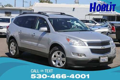2012 Chevrolet Traverse 2LT for sale in Colusa, CA