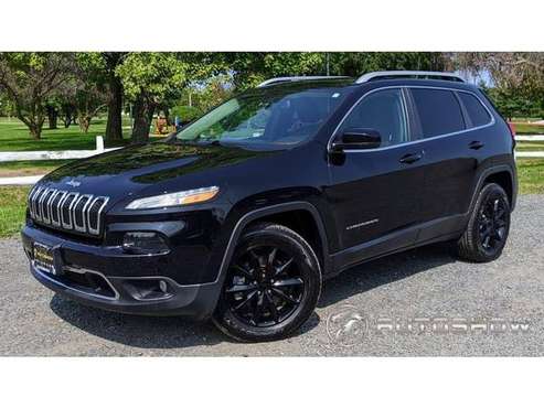 2018 Jeep Cherokee Limited - - by dealer - vehicle for sale in Somerset, NJ