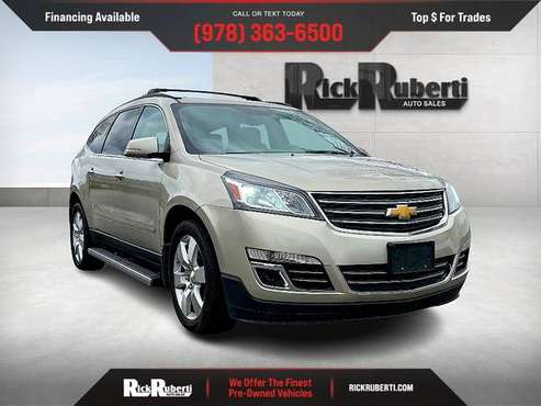 2013 Chevrolet Traverse LTZ FOR ONLY 217/mo! - - by for sale in Fitchburg, MA