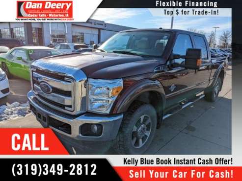 2016 Ford F 250SD 4WD 4D Crew Cab/Truck Lariat for sale in Waterloo, IA