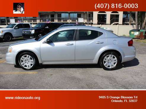 Dodge Avenger - BAD CREDIT REPO NO CREDIT YOU ARE 100% APPROVED for sale in Orlando, FL