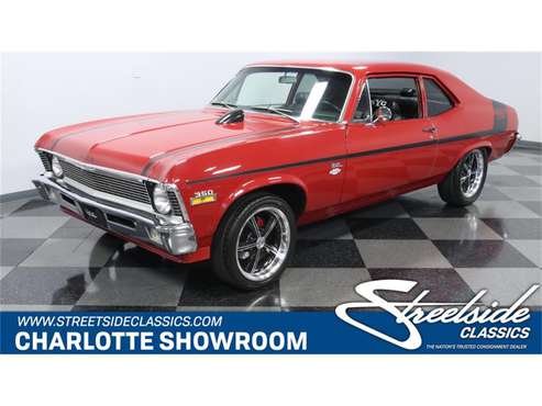 1970 Chevrolet Nova for sale in Concord, NC