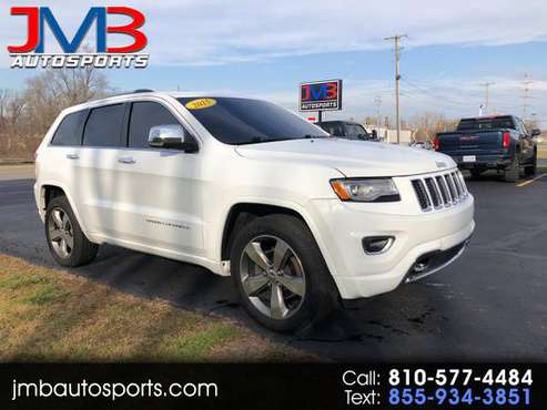 2015 Jeep Grand Cherokee Overland 4WD - - by dealer for sale in Flint, MI