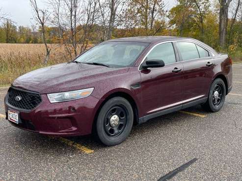 2014 Ford Taurus Police Interceptor Sedan for sale in Maple Grove, MN