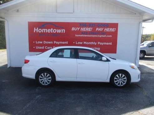 2012 Toyota Corolla LE 4-Speed AT - - by dealer for sale in High Point, NC