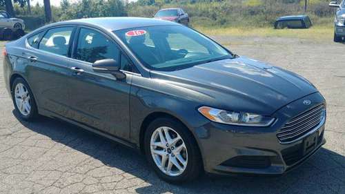 2016 FORD FUSION SE for sale in ST CLAIRSVILLE, WV