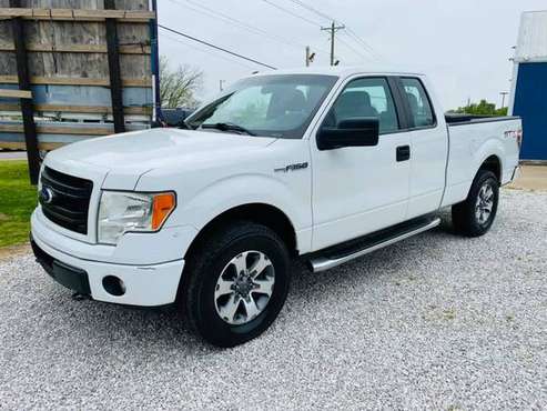 2013 FORD F150 STX 4x4 - - by dealer - vehicle for sale in Bentonville, AR