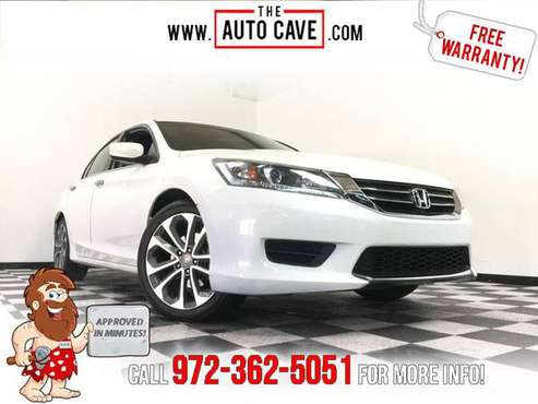 2013 Honda Accord *Get Approved NOW for sale in irving, TX