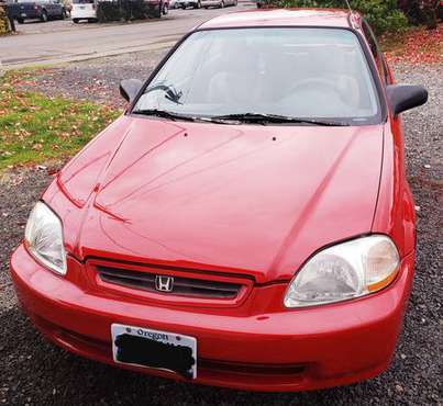 1997 Honda Civic Hatchback for sale in Warren, OR