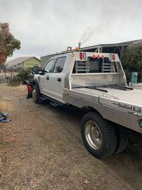 2019 Ford 550XLT Flatbed - cars & trucks - by owner - vehicle... for sale in Kalispell, MT