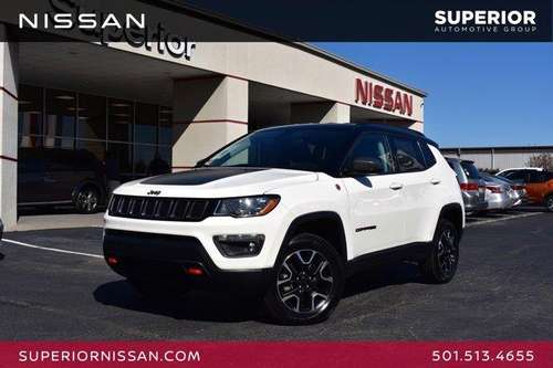 2020 Jeep Compass Trailhawk for sale in Conway, AR