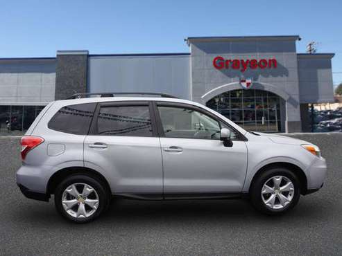 2015 Subaru Forester 4dr CVT 2 5i Premium PZEV - - by for sale in Knoxville, TN