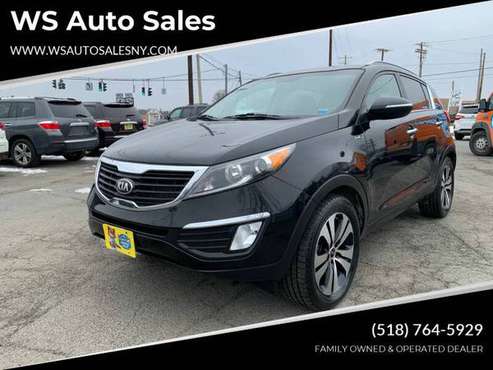 2013 Kia Sportage EX AWD - - by dealer - vehicle for sale in Troy, NY