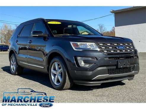2017 Ford Explorer XLT AWD 4dr SUV - SUV - cars & trucks - by dealer... for sale in mechanicville, NY