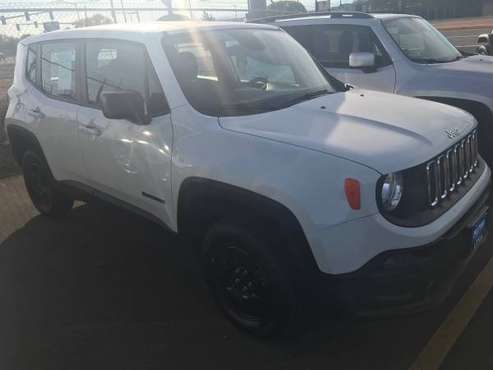 2017 Jeep Renegade Sport 4x4 - - by dealer - vehicle for sale in Great Falls, MT