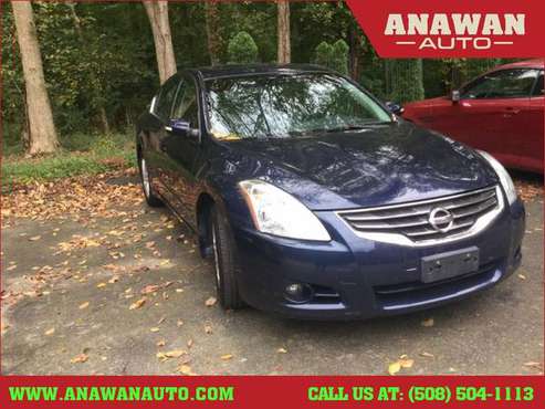 2010 NISSAN ALTIMA BASE for sale in Rehoboth, MA