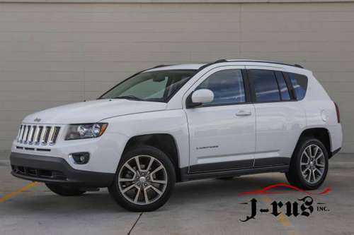 1 OWNER! Financing Available! 2017 Jeep Compass High Altitude 4x4 for sale in Macomb, MI