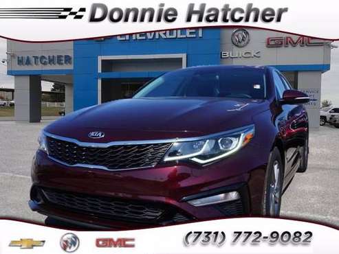 2019 Kia Optima LX - cars & trucks - by dealer - vehicle automotive... for sale in Brownsville, TN