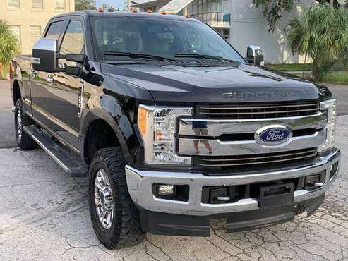 2017 Ford F-250 F250 F 250 Super Duty King Ranch 4x4 4dr Crew Cab 6.8 for sale in TAMPA, FL