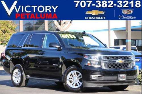 2016 Chevrolet Tahoe 4x4 for sale in Petaluma , CA