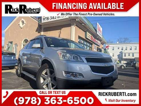 2011 Chevrolet Traverse LT w/2LT w/2 LT w/2-LT FOR ONLY 184/mo! for sale in Fitchburg, MA
