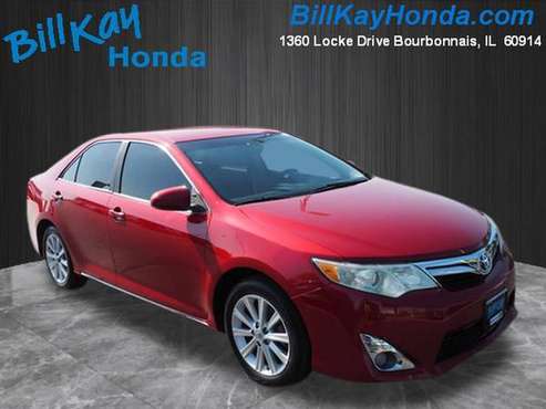 2012 Toyota Camry Hybrid XLE for sale in Bradley, IL
