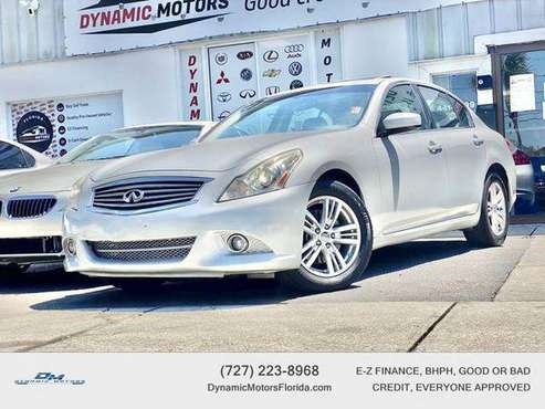 2010 INFINITI G G37x Sedan 4D CALL OR TEXT TODAY! for sale in Clearwater, FL