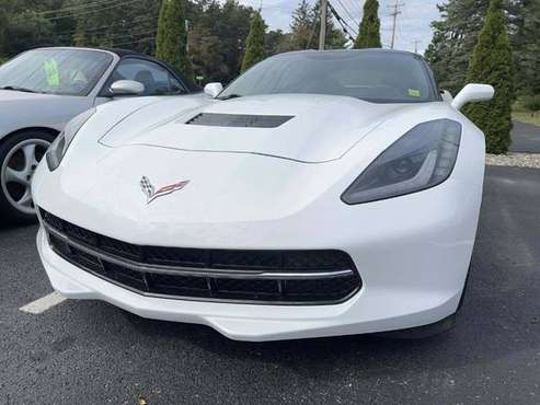 2015 Chevrolet Corvette Stingray! Low Miles! Must See! - cars & for sale in Schenectady, NY