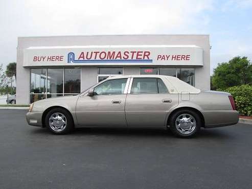 **** 2001 CADILLAC DEVILLE ****$495 DOWN + for sale in 32922, FL