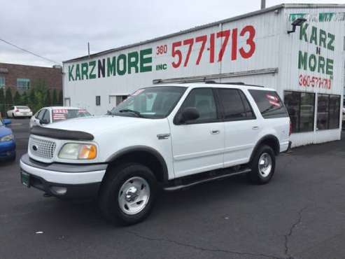2002 Ford Expedition XLT 4WD 5.4 Auto Full Power 3rd Seat Non Smoker for sale in Longview, WA