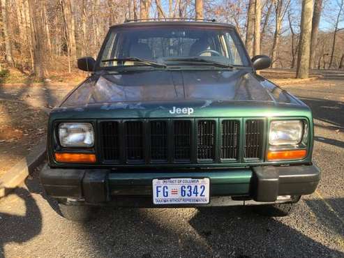 2001 Jeep Cherokee Sport 4WD for sale in Washington, District Of Columbia