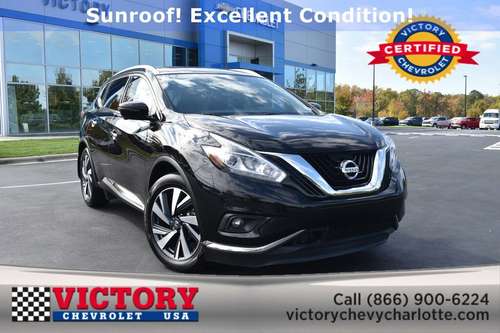 2017 Nissan Murano Platinum for sale in Charlotte, NC